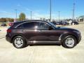  2011 Infiniti FX Midnight Mocha #6