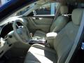  2011 Infiniti FX Wheat Interior #16