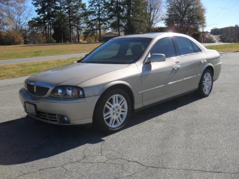 Light French Silk Metallic Lincoln LS V8.  Click to enlarge.