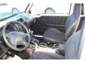  1997 Geo Tracker Dark Charcoal Interior #3