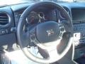  2012 Nissan GT-R Black Edition Steering Wheel #7