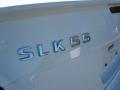 SLK 55 trunk badge #26 SLK 55 trunk badge #26