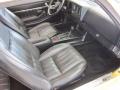  1980 Chevrolet Camaro Black Interior #17