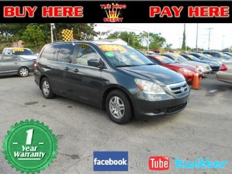 Sage Brush Pearl Honda Odyssey EX.  Click to enlarge.