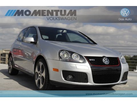 Reflex Silver Metallic Volkswagen GTI 2 Door.  Click to enlarge.