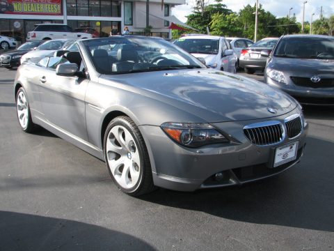 Used 2007 BMW 6 Series 650i Convertible for Sale - Stock #16109