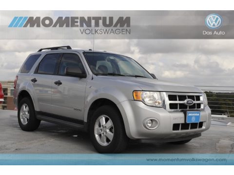 Silver Metallic Ford Escape XLT V6.  Click to enlarge.