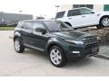 Front 3/4 View of 2012 Land Rover Range Rover Evoque Pure #2