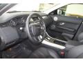  2012 Land Rover Range Rover Evoque Ebony Interior #4