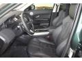  2012 Land Rover Range Rover Evoque Ebony Interior #5