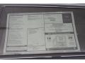  2012 Land Rover Range Rover Evoque Pure Window Sticker #28