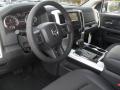  2012 Dodge Ram 1500 Dark Slate Gray Interior #25