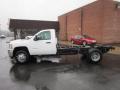  2012 Chevrolet Silverado 3500HD Summit White #4