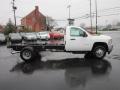 2012 Silverado 3500HD WT Regular Cab 4x4 Chassis #8