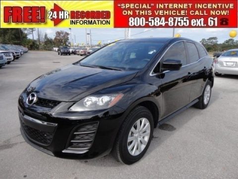 Brilliant Black Mazda CX-7 i Sport. Click to enlarge. Brilliant Black Mazda CX-7 i Sport. Click to enlarge.