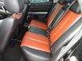 Custom Ostrich leather rear seats #5 Custom Ostrich leather rear seats #5