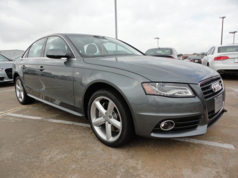 Audi A4 Gray