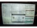  2012 BMW 3 Series 328i Coupe Window Sticker #3