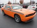  2012 Dodge Challenger Header Orange #1