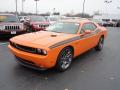 Front 3/4 View of 2012 Dodge Challenger R/T Classic #3