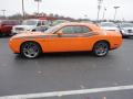  2012 Dodge Challenger Header Orange #4