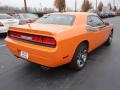  2012 Dodge Challenger Header Orange #7