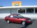 1998 Ford Escort SE Sedan Toreador Red Metallic