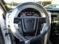  2012 Ford F150 FX4 SuperCab 4x4 Steering Wheel #16