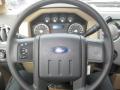 2012 Ford F250 Super Duty XLT Crew Cab Steering Wheel #12 2012 Ford F250 Super Duty XLT Crew Cab Steering Wheel #12