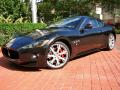Front 3/4 View of 2009 Maserati GranTurismo S #3