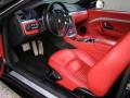  2009 Maserati GranTurismo Rosso Corallo Interior #13