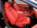  2009 Maserati GranTurismo Rosso Corallo Interior #17