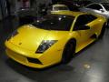 Front 3/4 View of 2002 Lamborghini Murcielago Coupe #8