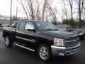  2012 Chevrolet Silverado 1500 Black #2