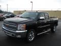 Front 3/4 View of 2012 Chevrolet Silverado 1500 LT Extended Cab 4x4 #4