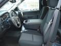  2012 Chevrolet Silverado 1500 Ebony Interior #11