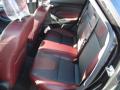  2012 Ford Focus Tuscany Red Leather Interior #13