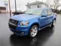 Front 3/4 View of 2010 Ford Explorer Sport Trac Adrenalin AWD #3