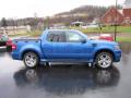  2010 Ford Explorer Sport Trac Blue Flame Metallic #8