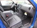  2010 Ford Explorer Sport Trac Adrenalin Charcoal Black Interior #10
