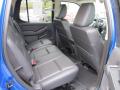  2010 Ford Explorer Sport Trac Adrenalin Charcoal Black Interior #11