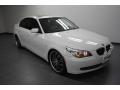 2008 BMW 5 Series 528i Sedan Alpine White