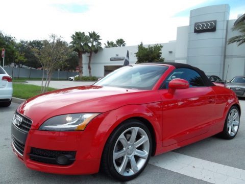 Brilliant Red Audi TT 2.0T Roadster. Click to enlarge. Brilliant Red Audi TT 2.0T Roadster. Click to enlarge.