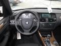 Dashboard of 2012 BMW X3 xDrive 35i #7