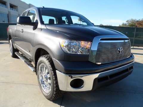 Magnetic Gray Metallic Toyota Tundra Texas Edition Double Cab.  Click to enlarge.