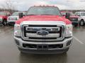  2012 Ford F250 Super Duty Vermillion Red #6