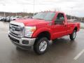 Front 3/4 View of 2012 Ford F250 Super Duty XLT Regular Cab 4x4 #7