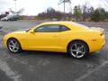  2012 Chevrolet Camaro Rally Yellow #2