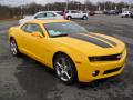 Front 3/4 View of 2012 Chevrolet Camaro LT/RS Coupe #5