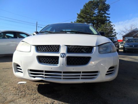 Stone White Dodge Stratus SXT Sedan.  Click to enlarge.